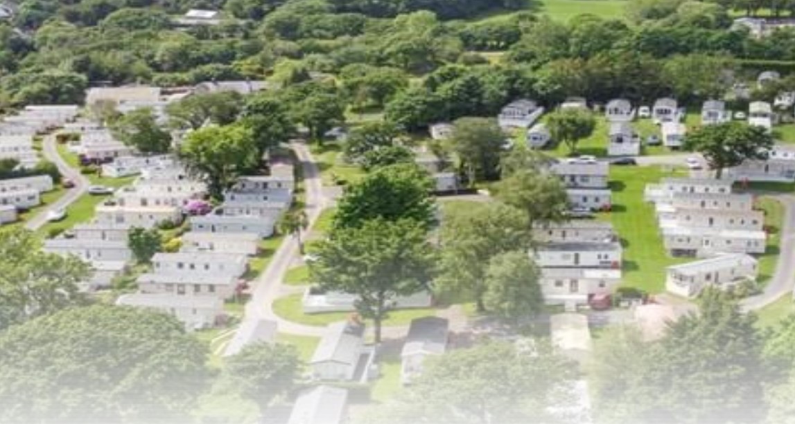 Plans for static caravans at Gwynedd holiday park visual