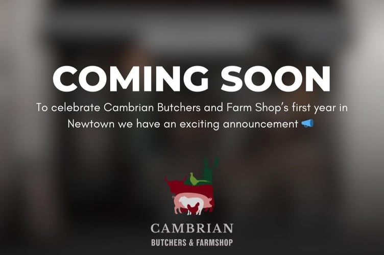 Cambrian Butchers and Farmshop in Newtown have an announcement...