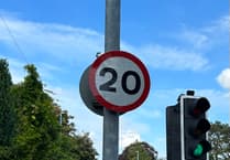 Llanarth man fined for 20mph zone speeding