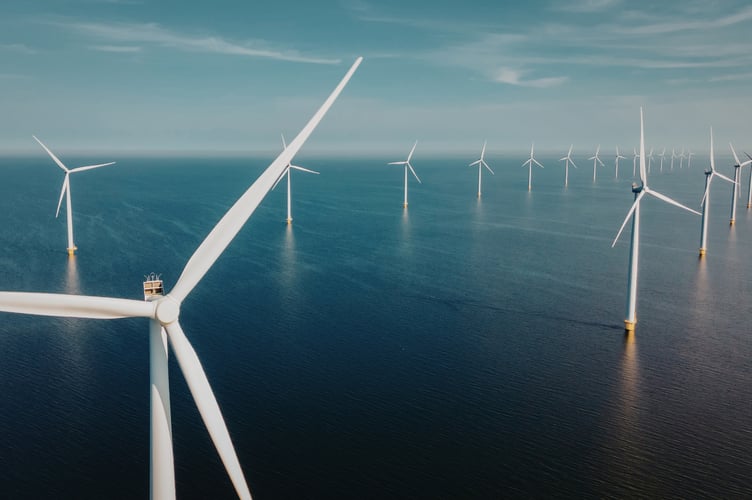 An offshore wind farm (generic image)