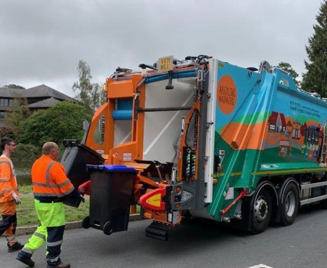 Cost of Powys 'optimisation' of bin routes not known