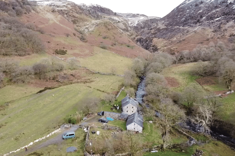 Residents and environmental NGO's have joined forces in the campaign against the Cwm Cynfal hydro-electric scheme. Photo: Rory Francis/  Caru Cwm Cynfal