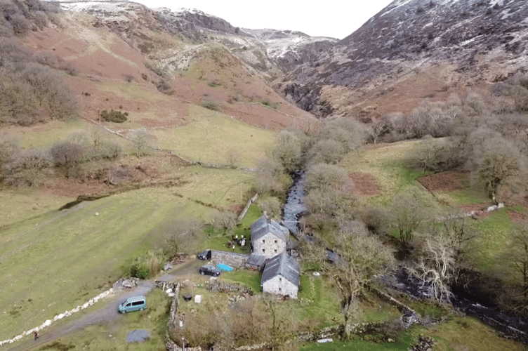 Residents and environmental NGO's have joined forces in the campaign against the Cwm Cynfal hydro-electric scheme. Photo: Rory Francis/ Caru Cwm Cynfal