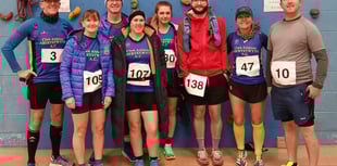 Aberystwyth runners shine at Cors Caron Half Marathon