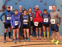 Aberystwyth runners shine at Cors Caron Half Marathon