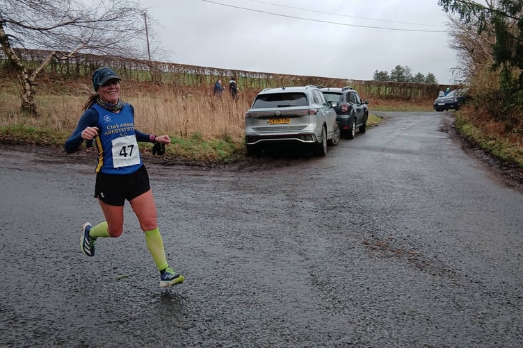 Lynwen Huxtable, F55 category winner