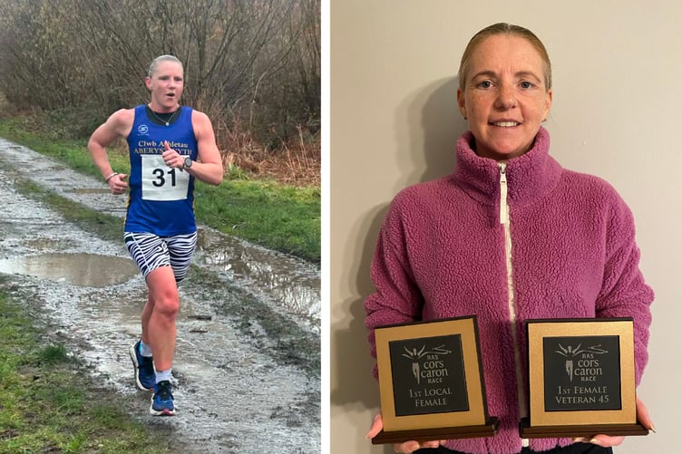 Gail Evans, category winner and first local female