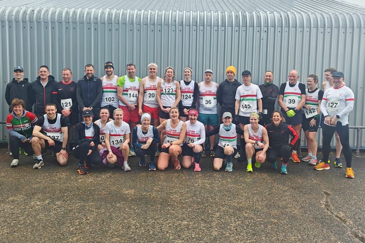 The Sarn Helen gang at Cors Caron
