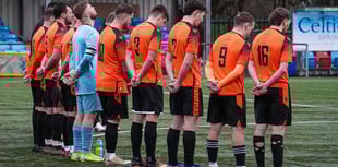 Tywyn Bryncrug title setback against Crosses