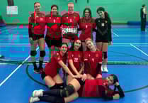 Aberystwyth teams triumph in volleyball showdown