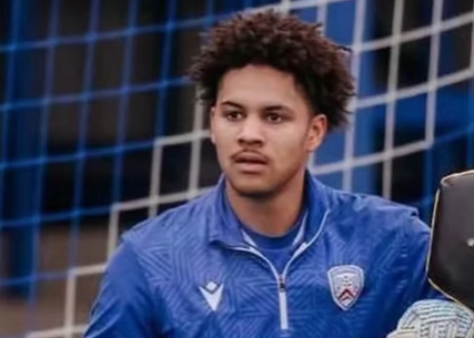 New Aberystwyth Town signing, goalkeeper La’Trell Jones