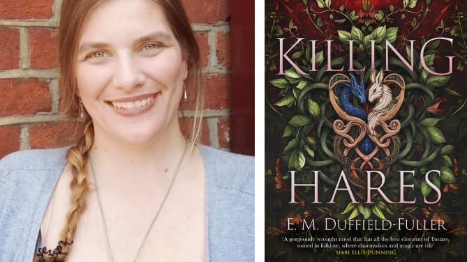 Aberystwyth author launches new fantasy novel