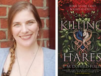 Aberystwyth author launches new fantasy novel