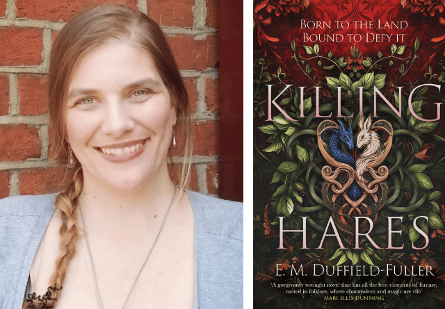 Aberystwyth author launches new fantasy novel