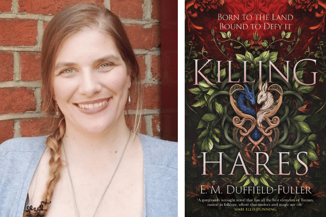 E.M. Duffield-Fuller and her new book