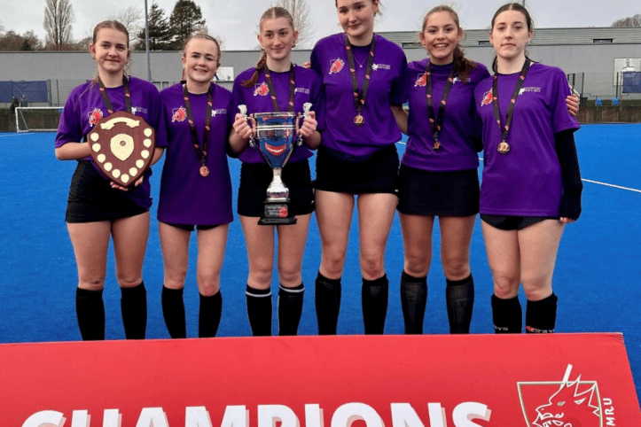 Lucy Dimonaco, Molly Hodges, Alicia Bishop, Poppy Ryan, Aneira Tudor-Jones and Sofia Rosamila