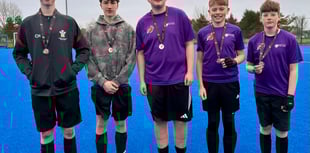 Dysynni five help Eryri boys seal silver at county championships