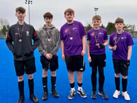 Dysynni five help Eryri boys seal silver at county championships