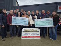 Tractor Run raises over £130,000 for charities over 12 years