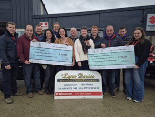Tractor Run raises over £130,000 for charities over 12 years
