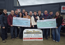 Dyffryn Aeron Tractor Run raises over £130,000 for charities over 12 years