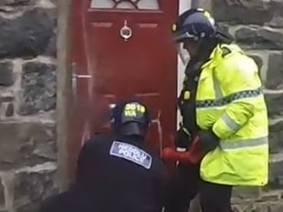 Gwynedd police arrest man in Blaenau Ffestiniog drug raid
