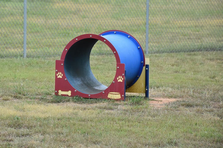 Plans for a dog exercise park in Llandysul have been turned down