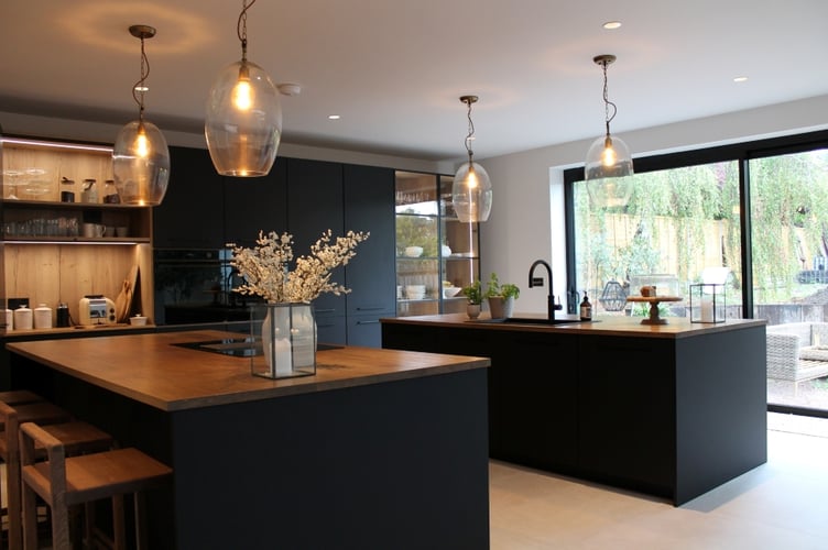 Aberystwyth-based kitchen designer, Jasmine Powdrill, designed this kitchen