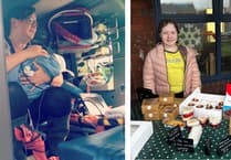 Newcastle Emlyn schoolgirl, 10, raises £300 for Wales Air Ambulance