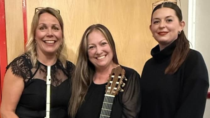 Two duos will bring varied musical programme to Dolgellau