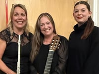 Two duos will bring varied musical programme to Dolgellau