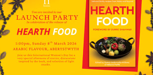 Honno's Hearth Food launch will celebrate International Women's Day