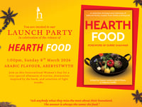 Honno's Hearth Food launch will celebrate International Women's Day