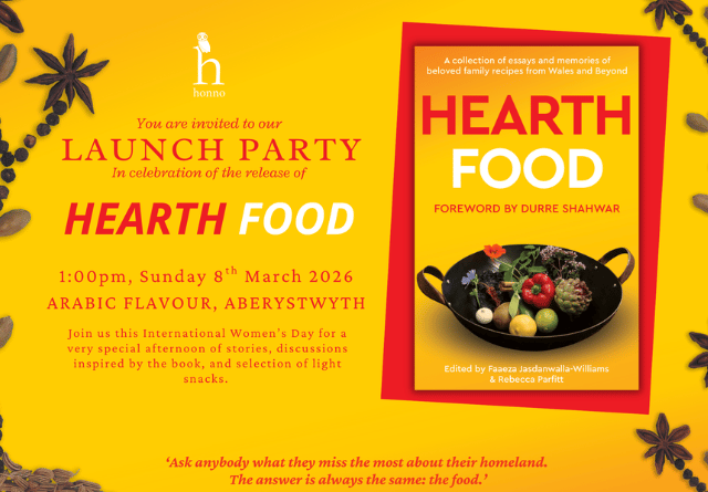 Honno's Hearth Food launch will celebrate International Women's Day