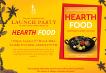 Aberystwyth launch for Honno's Hearth Food will celebrate International Women's Day