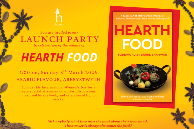 Honno will launch Hearth Food to celebrate International Women's Day. Image: Honno
