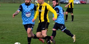 Aberystwyth League: Penparcau hold nerve as Talybont turn up the heat