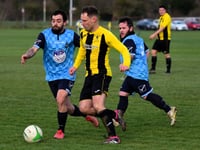 Aberystwyth League: Penparcau hold nerve as Talybont turn up the heat