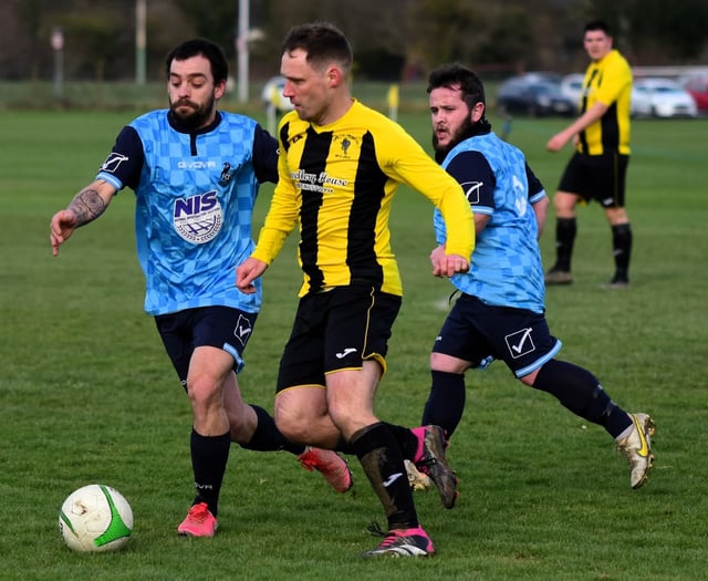 Aberystwyth League: Penparcau hold nerve as Talybont turn up the heat