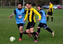 Aberystwyth League: Penparcau hold nerve as Talybont turn up the heat