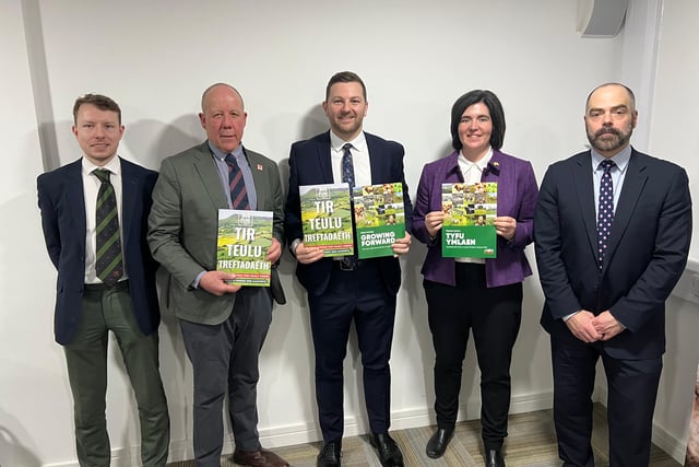 Unions urge farming stability at Welsh conference
