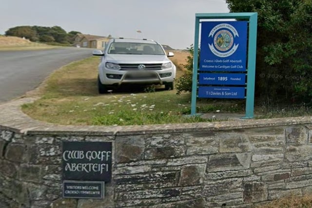 Access work refused at Cardigan golf club