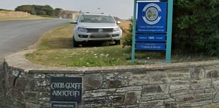 Access work refused at Cardigan golf club