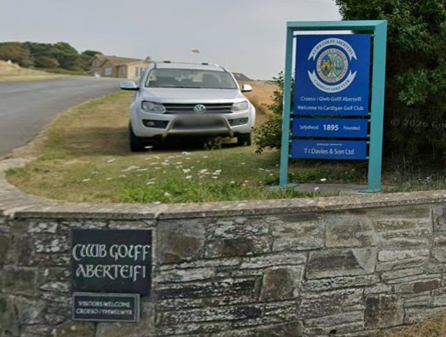 Access work refused at Cardigan golf club