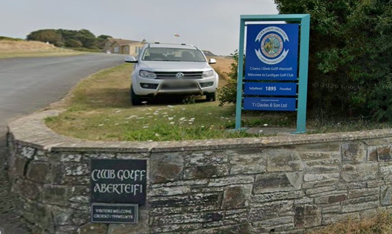 Access work refused at Cardigan golf club