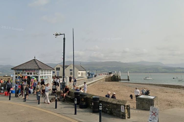 Beaumaris Pier. Photo: Google Maps