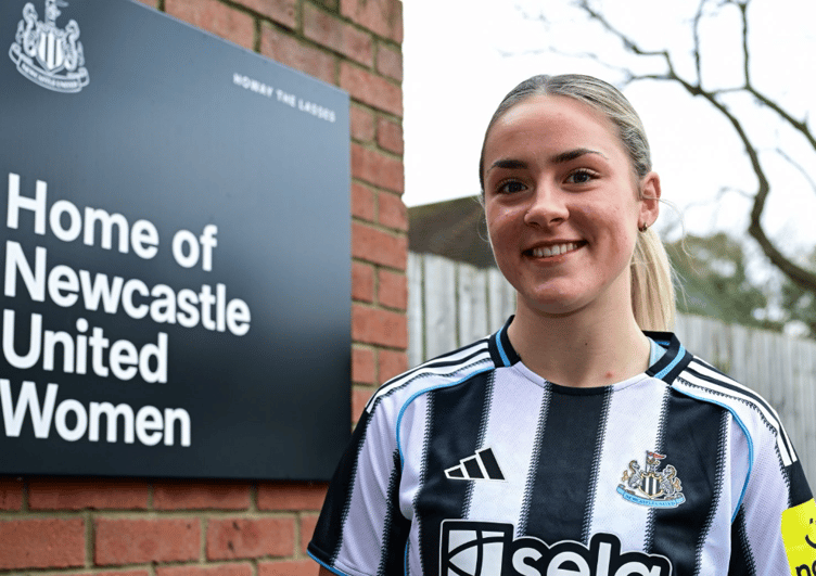 Casi Gregson has signed for Newcastle United