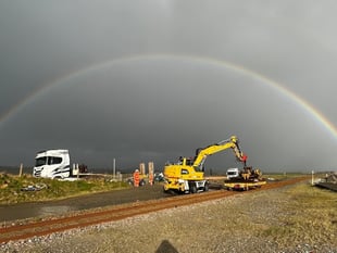 Cambrian Line reopens after upgrades