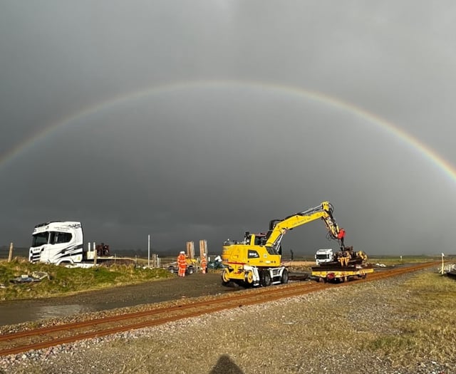 Cambrian Line reopens after upgrades