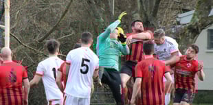 Six‑goal Newcastle Emlyn cruise into Costcutter League Cup final